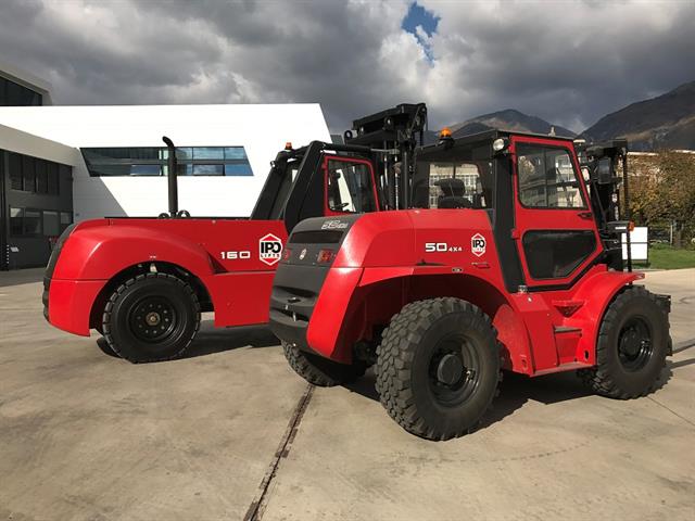 5 ton 4x4 and 16ton IPO Lifts