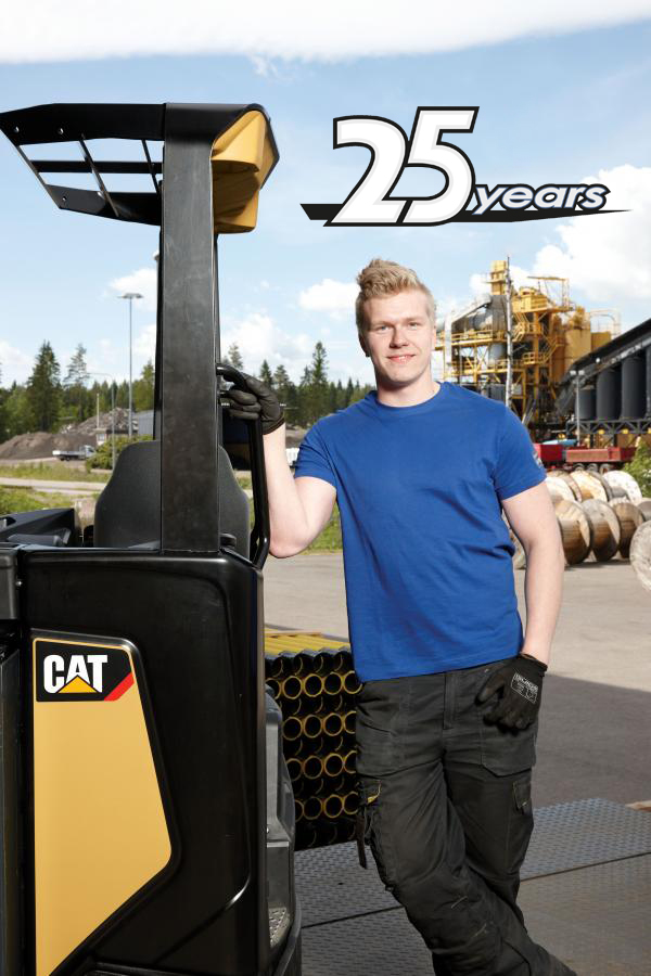 Several Forklift industry's awards for Cat® lift trucks