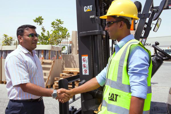 In extreme warm regions, such as in the Middle East, Cat forklifts have proven their reliability