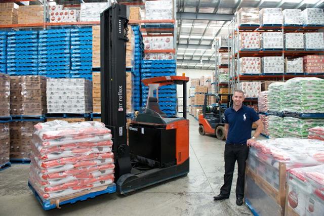 Lloyd Foods will double its complement of Toyota forklifts.