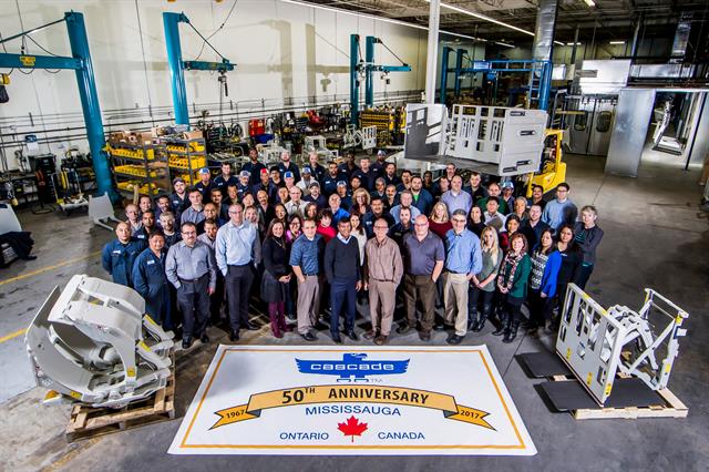 The Cascade Mississauga team.