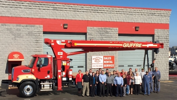 5,000th crane for Guiffre