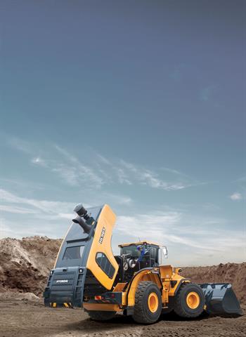 Hyundai's HL965 wheel loader