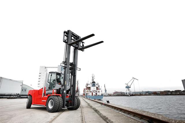Kalmar's new Essential Range has made its debut