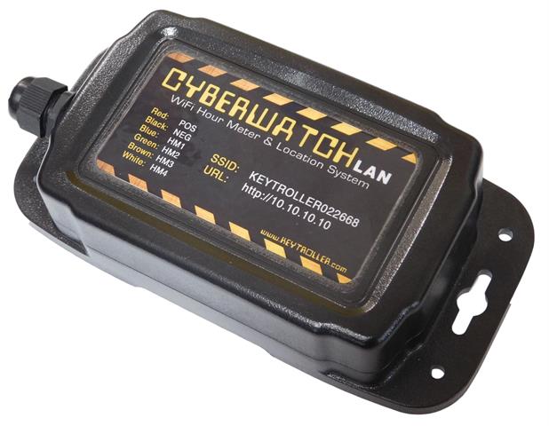 Keytroller’s CYBERWATCH LAN: Wireless Hour - Alarm Meter