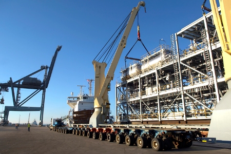 The conference will focus on cargo connections with an emphasis on the oil, gas and mining sectors. <br />Photo source: Port of Darwin