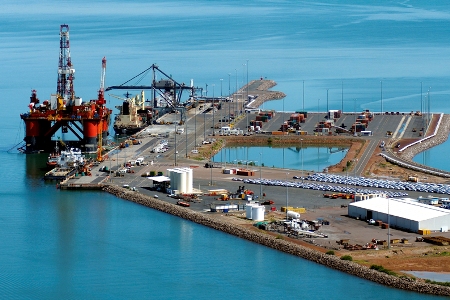 A Less than Container Load (LCL) service is now available from logistics specialist Northline. <br />Photo source: Port of Darwin