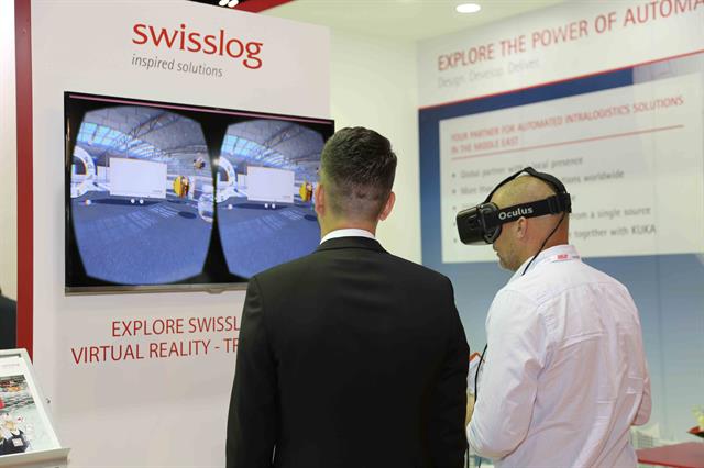 Automation and Industry 4.0 at Materials Handling Middle East