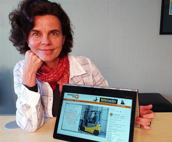 New Forkliftaction marketplace goes live