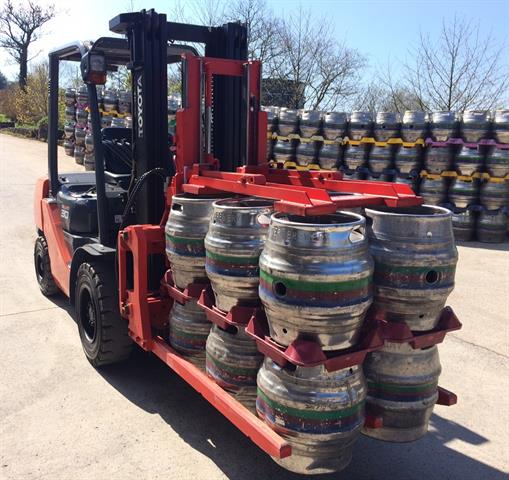Otter Brewery gets a grip on its kegs.