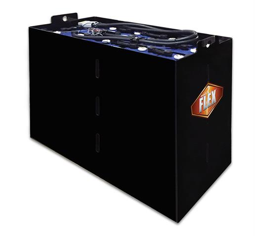 The HAWKER FLEX battery is essentially maintenance-free.