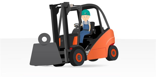 RAVAS-SafeLoad recommended by Blom lift truck training