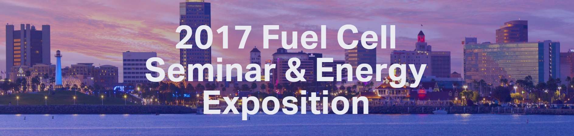 2017 Fuel Cell Seminar & Energy Exposition to Showcase Industry