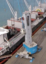 Noatum Terminal Castellon has added another Konecranes Gottwald Mobile Harbour Crane to its fleet