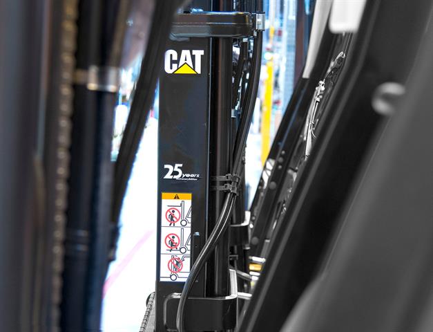 We celebrate our silver anniversary by shipping Special Edition Cat® warehouse and forklift trucks.