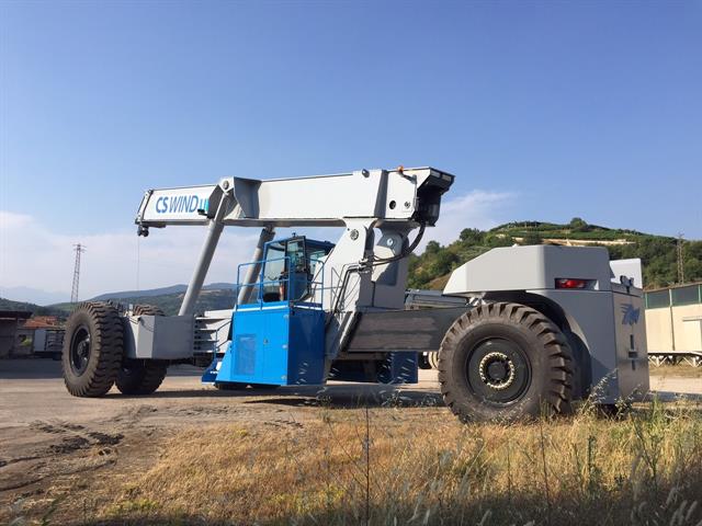 Teleskopic wheelbase of VRS K