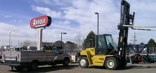 Arnold Machinery in Minnisota has been acquired by Fairchild Equipment