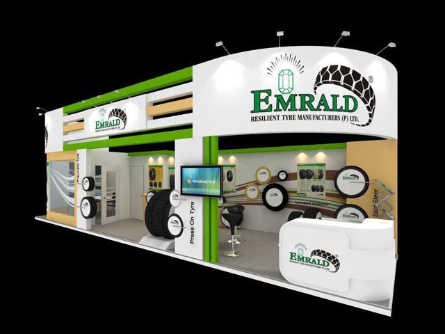 Messe Essen, Germany 2010 - Welcome to EMRALD TYRES, India
