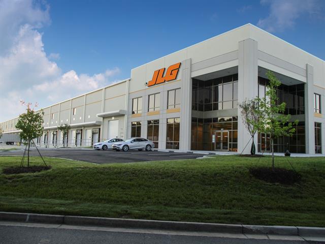 A JLG parts centre