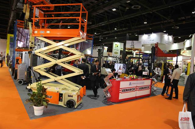 Leading players flock to Materials Handling Middle East 2017