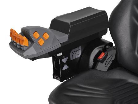 Frei developes modular, multifunctional armrest