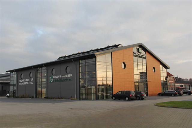 Groen & Janssen stores wooden products.
