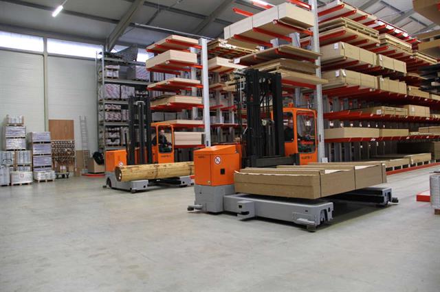 Groen & Janssen also has a second-hand unit in use.