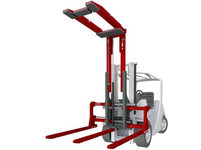 Designed for the Beverage Industry: new Beer Keg Clamp 2T415B to transport 18 kegs simultaneously.