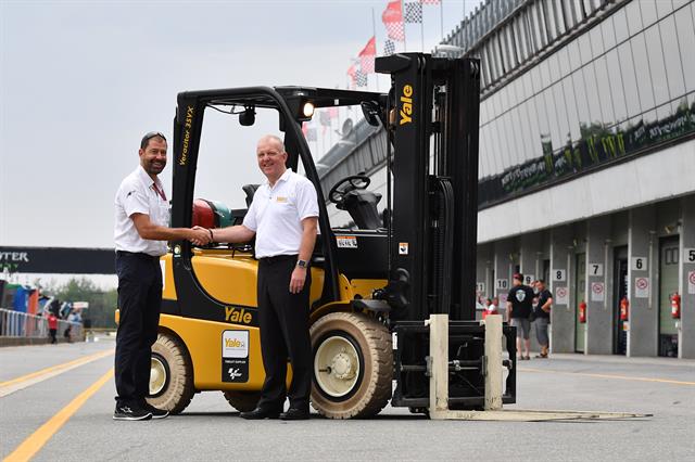 Yale supplies MotoGP