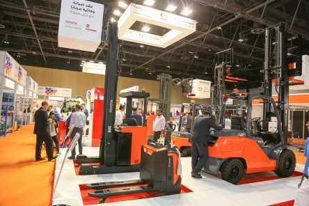 Materials Handling Middle East 2015