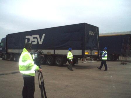 DSV and Pristine Condition filming the DVD.