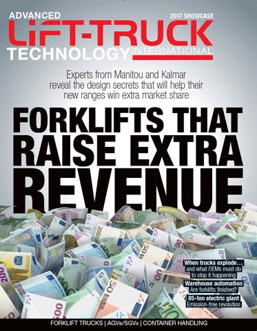 Now available: Advanced Lift-Truck Technology International 2017