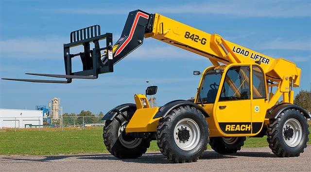 Reach Series 8,000 lbs. capacity to 42'