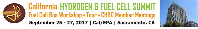 2017 California Hydrogen and Fuel Cell Summit