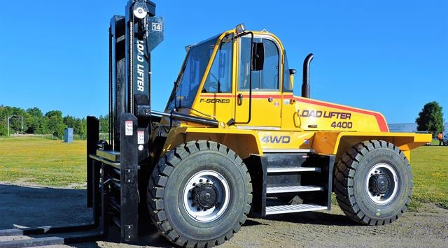 Our 4400 Series 25,000 lbs. capacity