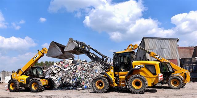McKinstry Skip Hirehas added JCB equipment to its fleet.