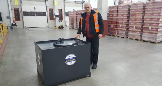 GNB Industrial Power Sonnenschein Lithium Battery