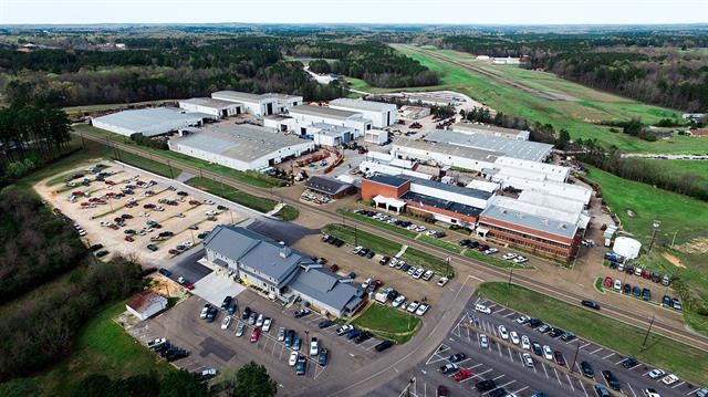 Taylor's Louisville facilities
