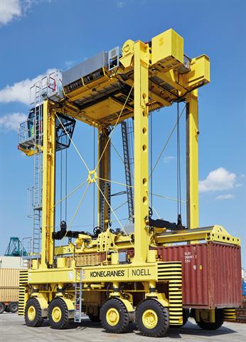 Konecranes will support MPET