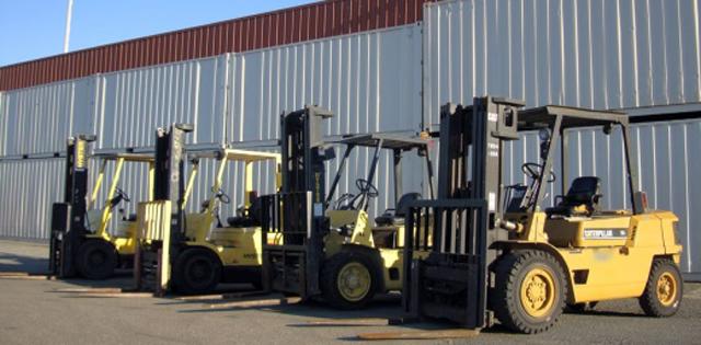 The used forklift market, bouncing along