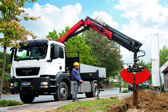 Palfinger refines load detection