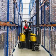 Adaptalift Hyster dealer for Aislemaster articulated vehicles