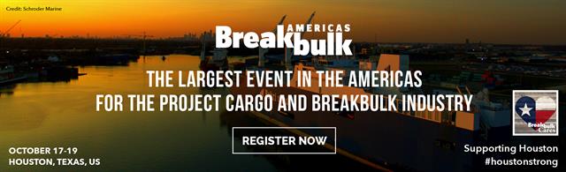 Breakbulk Americas 2017 Exhibitors to Support Hurricane Relief
