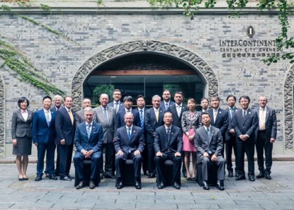 Delegates at the 20th World Industrial Truck Statistics (WITS) Conference