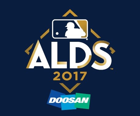 Doosan MLB Partnership Logo