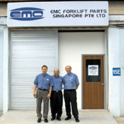 EMC FORKLIFT PARTS OPENS IN SINGAPORE