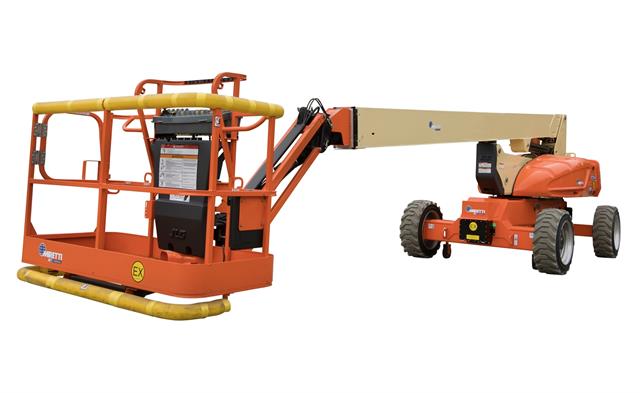 EX Conversion of Boom Lift