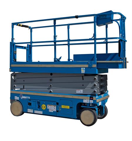 EX Conversion of Scissor Lift
