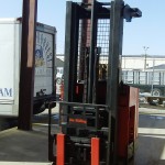 A forklift will ease the operations of Second Harvest