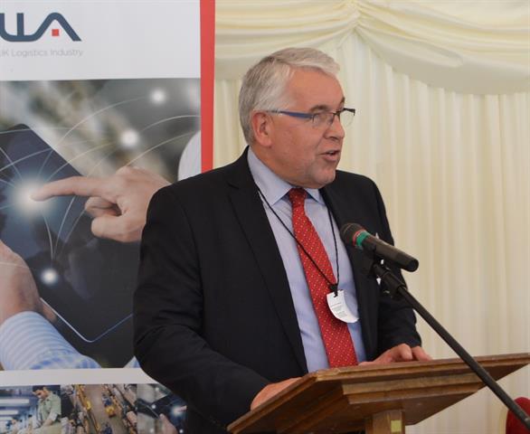 UKWA's Peter Ward